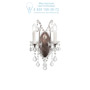 Иконка Ideal Lux 073651 LIBERTY AP2 накладной светильник черный