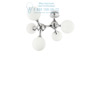 Иконка Ideal Lux 073712 NODI BIANCO PL5 потолочный светильник белый