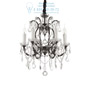 Иконка Ideal Lux 073729 LIBERTY SP6 подвесной светильник черный