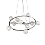Иконка Ideal Lux 073828 ORBITAL SP10 подвесной светильник хром