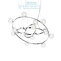 Иконка Ideal Lux 073835 ORBITAL SP14 подвесной светильник хром