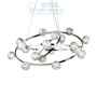 Иконка Ideal Lux 073859 ORBITAL SP18 подвесной светильник хром