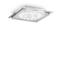 Иконка Ideal Lux 074221 PACIFIC PL18 потолочный светильник прозрачный