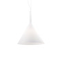 Иконка Ideal Lux 074313 COCKTAIL SP1 BIG BIANCO подвесной светильник белый