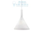 Иконка Ideal Lux 074337 COCKTAIL SP1 SMALL BIANCO подвесной светильник белый