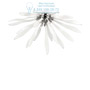 Иконка Ideal Lux 074627 CORALLO PL6 потолочный светильник белый