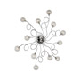 Иконка Ideal Lux 074641 PON PON PL12 потолочный светильник хром