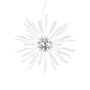 Иконка Ideal Lux 074689 CORALLO SP12 подвесной светильник белый
