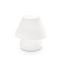 Иконка Ideal Lux 074702 PRATO TL1 BIG BIANCO настольная лампа белый