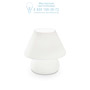 Иконка Ideal Lux 074726 PRATO TL1 SMALL BIANCO настольная лампа белый