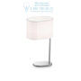 Иконка Ideal Lux 075013 SHERATON TL1 SMALL BIANCO настольная лампа белый