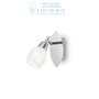 Иконка Ideal Lux 075044 SOFFIO AP1 накладной светильник хром