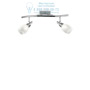 Иконка Ideal Lux 075051 SOFFIO AP2 накладной светильник хром