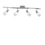 Иконка Ideal Lux 075082 SOFFIO PL4 потолочный светильник хром