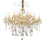 Иконка Ideal Lux 075181 FLORIAN SP18 ORO подвесной светильник 