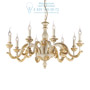 Иконка Ideal Lux 075341 GIGLIO SP8 ORO подвесной светильник 