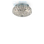 Иконка Ideal Lux 075389 KING PL3 CROMO потолочный светильник хром