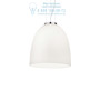 Иконка Ideal Lux 077697 EVA SP1 SMALL BIANCO подвесной светильник белый