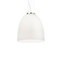 Иконка Ideal Lux 077703 EVA SP1 BIG BIANCO подвесной светильник белый