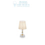 Иконка Ideal Lux 077734 QUEEN TL1 SMALL настольная лампа 