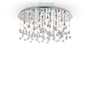 Иконка Ideal Lux 077819 MOONLIGHT PL15 CROMO потолочный светильник хром