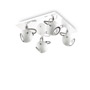 Иконка Ideal Lux 077918 LUNARE PL4 BIANCO потолочный светильник белый