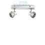 Иконка Ideal Lux 077949 NOSTALGIA AP2 накладной светильник белый