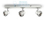 Иконка Ideal Lux 077956 NOSTALGIA AP3 накладной светильник белый