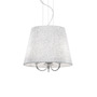 Иконка Ideal Lux 079387 LE ROY SP3 подвесной светильник хром