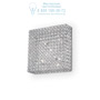 Иконка Ideal Lux 080345 ADMIRAL PL6 потолочный светильник хром