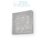 Иконка Ideal Lux 080352 ADMIRAL PL8 потолочный светильник хром