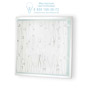 Иконка Ideal Lux 081441 OCEAN PL3 TRASPARENTE потолочный светильник прозрачный