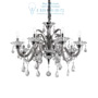 Иконка Ideal Lux 081519 COLOSSAL SP8 GRIGIO подвесной светильник 