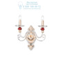 Иконка Ideal Lux 081748 BARONET AP2 накладной светильник прозрачный