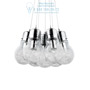 Иконка Ideal Lux 081779 LUCE MAX SP7 подвесной светильник алюминий