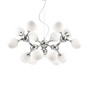 Иконка Ideal Lux 082073 NODI BIANCO SP15 подвесной светильник белый