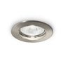 Иконка Ideal Lux 083087 JAZZ NICKEL встраиваемый светильник 