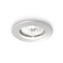 Иконка Ideal Lux 083100 JAZZ ALLUMINIO встраиваемый светильник алюминий