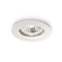 Иконка Ideal Lux 083117 JAZZ BIANCO встраиваемый светильник белый