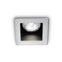 Иконка Ideal Lux 083223 FUNKY ALLUMINIO встраиваемый светильник алюминий
