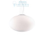 Иконка Ideal Lux 086743 CANDY SP1 D50 подвесной светильник белый