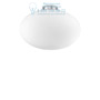 Иконка Ideal Lux 086781 CANDY PL1 D40 потолочный светильник белый