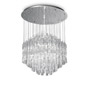 Иконка Ideal Lux 087269 MAJESTIC SP10 TRASPARENTE подвесной светильник прозрачный