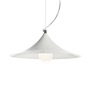 Иконка Ideal Lux 087276 MANDARIN SP1 BIANCO подвесной светильник белый