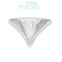 Иконка Ideal Lux 087368 SANTA AP1 BIG TRASPARENTE накладной светильник прозрачный