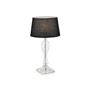 Иконка Ideal Lux 087382 VOGA TL1 NERO настольная лампа черный