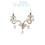 Иконка Ideal Lux 087757 NEGRESCO AP2 ORO накладной светильник 