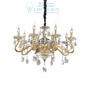 Иконка Ideal Lux 087764 NEGRESCO SP8 ORO подвесной светильник 