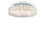 Иконка Ideal Lux 087863 ROMA PL9 потолочный светильник белый