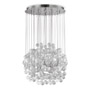 Иконка Ideal Lux 087924 BOLLICINE SP14 BIANCO подвесной светильник белый